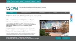 Desktop Screenshot of cphi.com