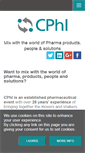 Mobile Screenshot of cphi.com